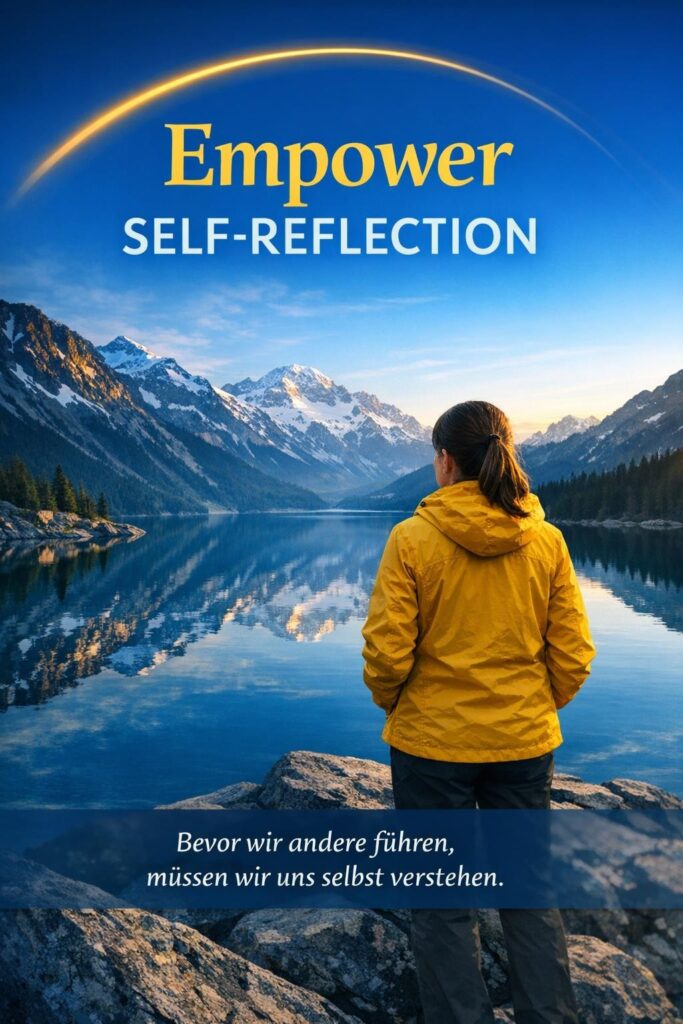 Sich selbst verstehen ist die Basis von Führung