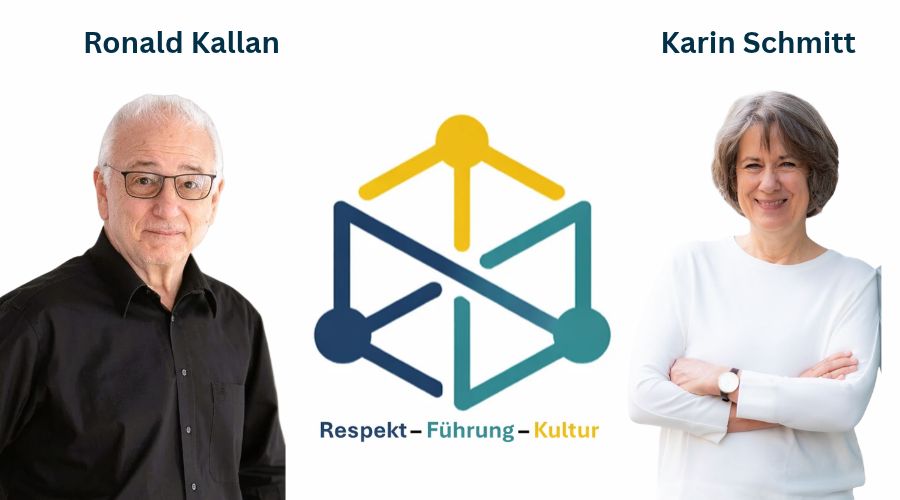 Ron und Karin sind GenPlus, erfahren, neugierig, pragmatisch und zielorientiert gewinnen sie Mitarbeitende für ihre Ziele