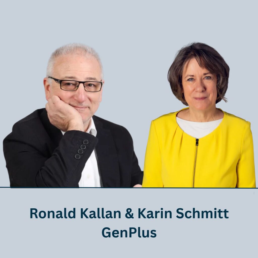 Ronald Kallan und Karin Schmitt KI und Mitarbeitende führen