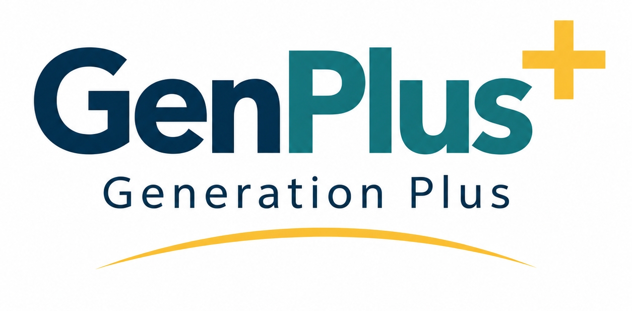 Generation Plus, Ronald Kallan und Karin Schmitt. Mit Erfahrung Zukunft gestalten